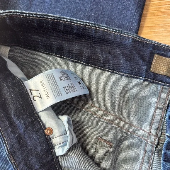 MOTHER “the pixie” skinny jeans - Picture 4 of 6